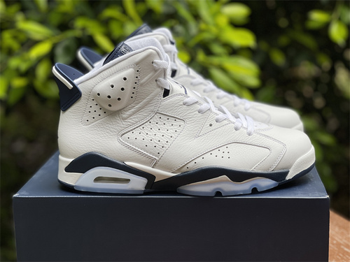 Ultimate version_ Air Jordan 6 _MIDNIGHT NAVY_ Navy Blue Color_ Item Number_ CT8529-141_ full code supplement 40--47.5-ab608f0f